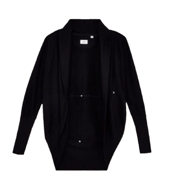 Wilfred Sweaters - Aritzia Wilfred Diedroit Black Cardigan Sweater Small